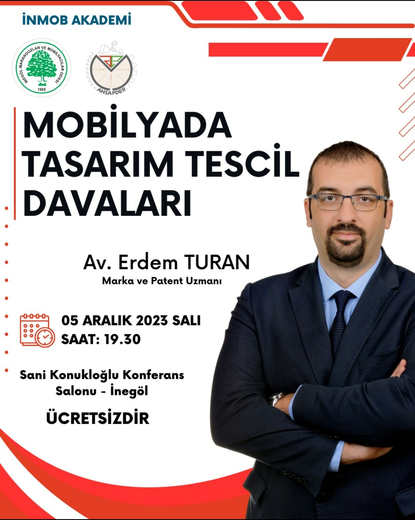 Mobilyada tasarım tescil